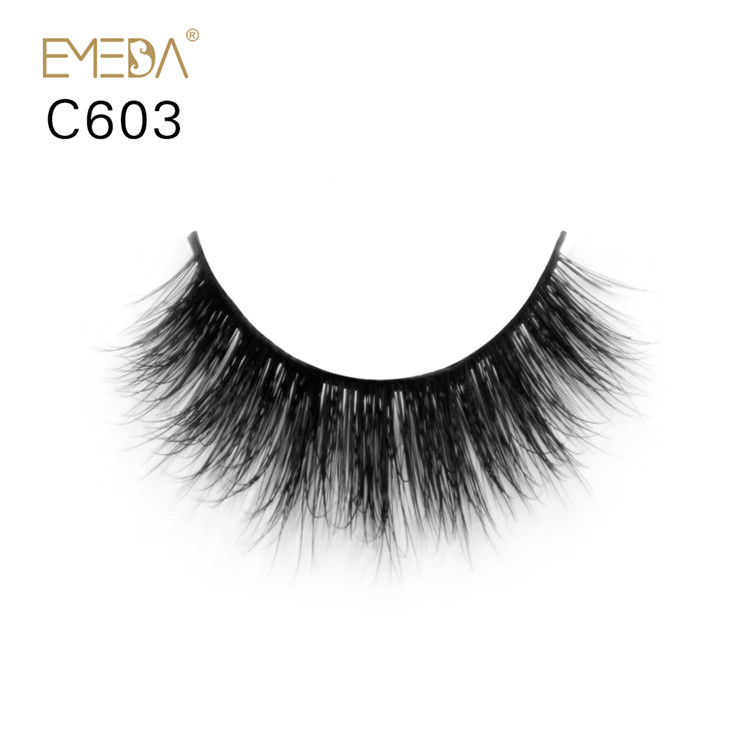 Good Quality Luxury 3D Mink Eyelashes PY1